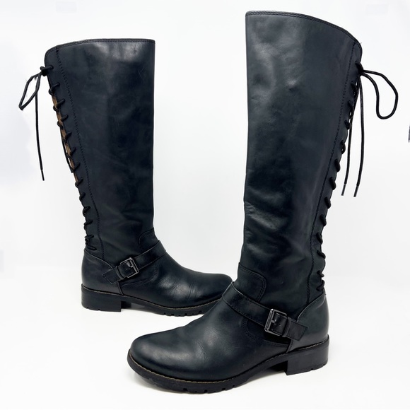 SOLD! Sofft Sharnell II Tall Leather Riding Boots - Picture 13 of 13